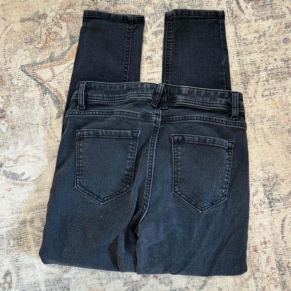 Angels Forever Young Black Skinny Jeans - Picture 6 of 9